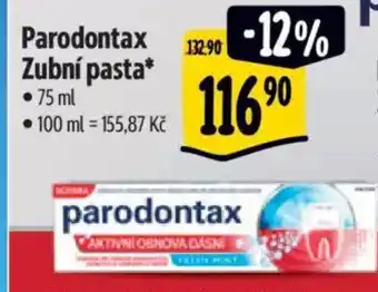 Albert PARODONTAX Zubní pasta nabídka