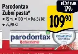 Albert PARODONTAX Zubní pasta nabídka