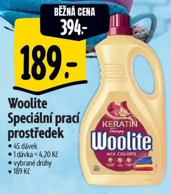 Albert Woolite Speciální prací prostředek nabídka