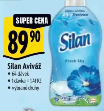 Albert SILAN Aviváž nabídka