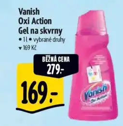 Albert VANISH Oxi Action Gel na skvrny nabídka