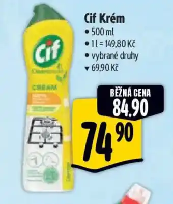 Albert CIF Krém nabídka