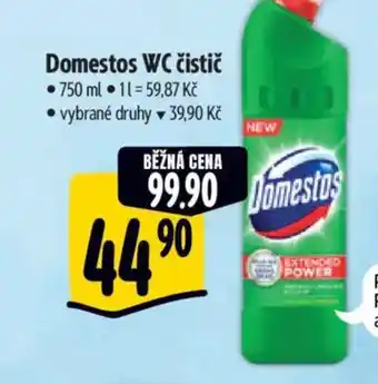 Albert Domestos WC čistič nabídka