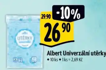 Albert Albert Univerzální utěrky nabídka