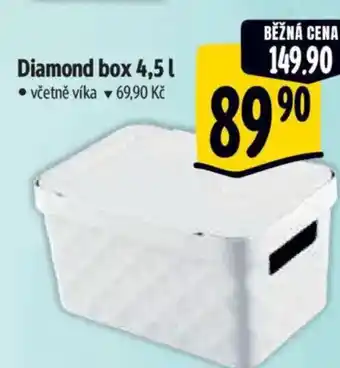 Albert Diamond box nabídka