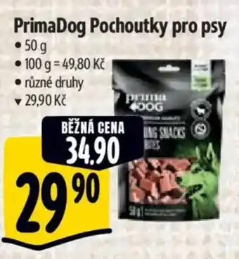 Albert PrimaDog Pochoutky pro psy nabídka