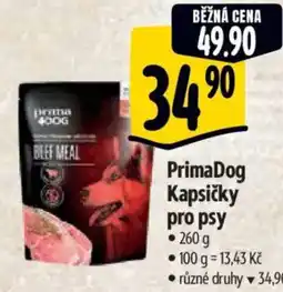 Albert PrimaDog Kapsičky pro psy nabídka