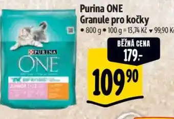 Albert PURINA One Granule pro kočky nabídka