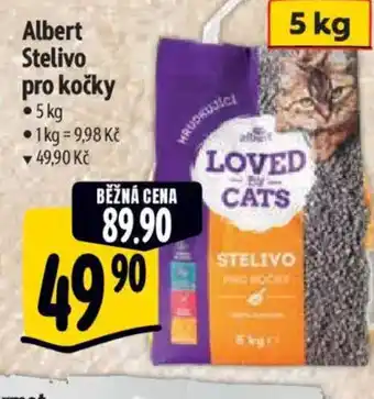 Albert Albert Stelivo pro kočky nabídka