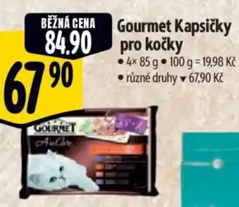 Albert Gourmet Kapsičky pro kočky nabídka