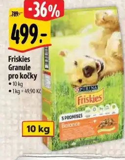 Albert Friskies Granule pro kočky nabídka