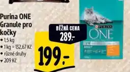 Albert PURINA One Granule pro kočky nabídka