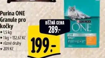 Albert PURINA One Granule pro kočky nabídka