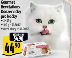 Albert Gourmet Revelations Konzervičky pro kočky nabídka