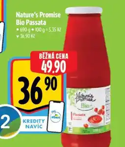 Albert Nature's Promise Bio Passata nabídka