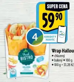 Albert Wrap Halloumi nabídka