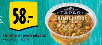 Albert Chimichurri - jemně pikantní nabídka