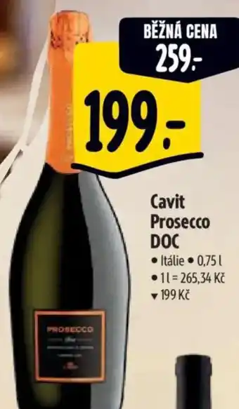 Albert Cavit Prosecco DOC nabídka