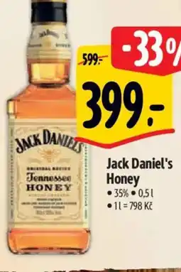 JACK DANIEL'S Honey