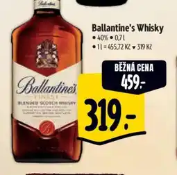 Albert Ballantine's Whisky nabídka