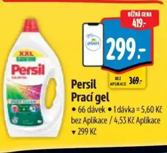 Albert PERSIL Prací gel nabídka