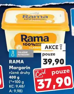 Kaufland RAMA Margarin nabídka