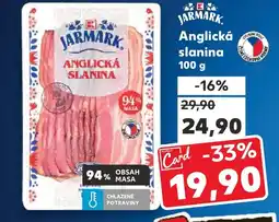 Kaufland Anglická slanina nabídka