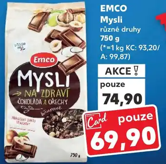 Kaufland EMCO Mysli nabídka