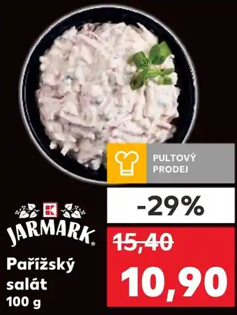 Kaufland Pařížský salát nabídka