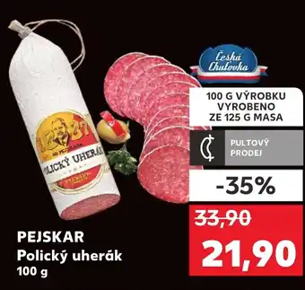 Kaufland PEJSKAR Polický uherák nabídka