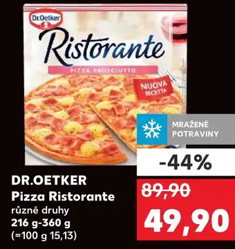 Kaufland DR.OETKER Pizza Ristorante nabídka