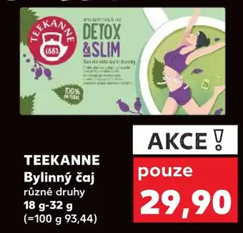 Kaufland TEEKANNE Bylinný čaj nabídka