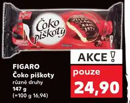 Kaufland FIGARO Čoko piškoty nabídka