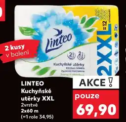 Kaufland LINTEO Kuchyňské utěrky XXL nabídka