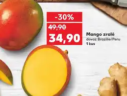 Kaufland Mango zralé nabídka