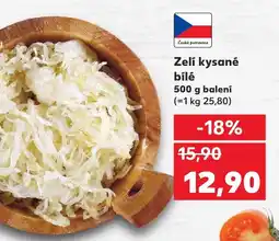 Kaufland Zeli kysané bílé nabídka