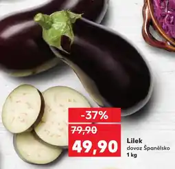 Kaufland Lilek nabídka
