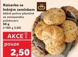 Kaufland Kaiserka se Iněným semínkem nabídka