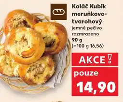 Kaufland Koláč Kubík meruňkovo- tvarohový nabídka