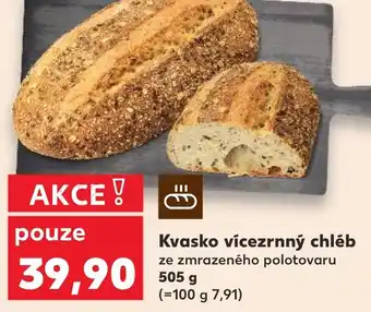 Kaufland Kvasko vícezrnný chléb nabídka