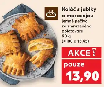 Kaufland Koláč s jablky a maracujou nabídka