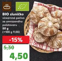 Kaufland BIO sluníčko nabídka