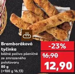 Kaufland Bramboráková tyčinka nabídka