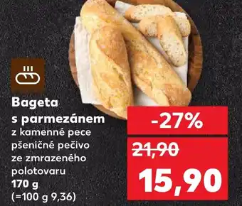 Kaufland Bageta s parmezánem nabídka