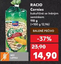 Kaufland RACIO Cornies nabídka