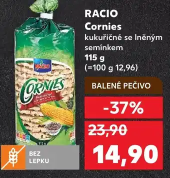 Kaufland RACIO Cornies nabídka