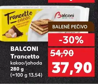 Kaufland BALCONI Trancetto nabídka