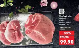 Kaufland Vepřová plec nabídka