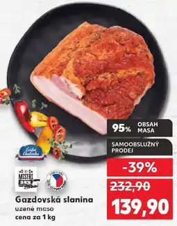 Kaufland Gazdovská slanina nabídka