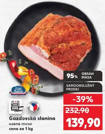 Kaufland Gazdovská slanina nabídka